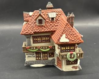 Mr. Wickfield Solicitor, Dept. 56 Dickens Village