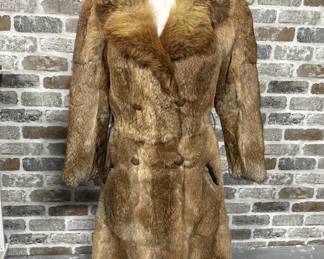 Full Length Genuine Fur Coat
