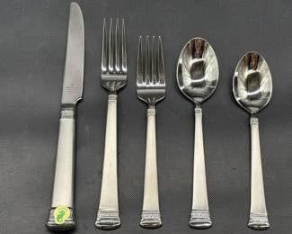 Waterford Carina Matte Flatware 5-Pc Place Setting