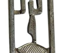 Sterling Silver Egyptian Cartouche