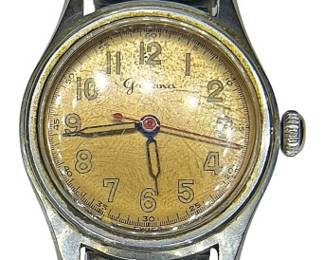 Garland Waterproof Stainless Watch