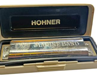 Horner Harmonica in Box