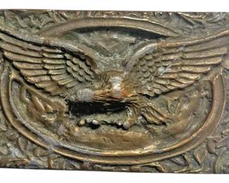 1976 Bicentennial Adoz Denver Belt Buckle