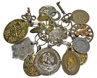 Assortment of Talisman Charm Bracelet