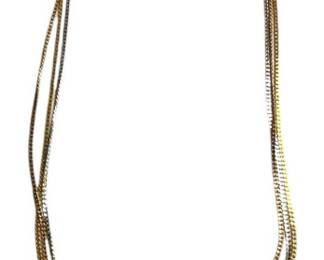 TriColored Monet Chain