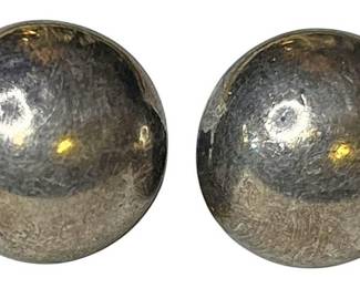 Sterling Silver Pierced Earrings