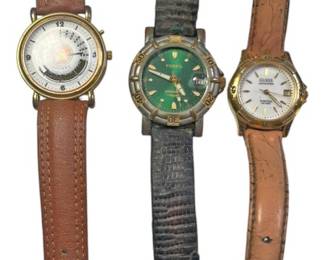Lionel Guess Fossil Watches