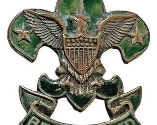1911 Boy Scouts of America Pin