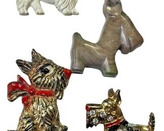 Scottie Westie Pins More