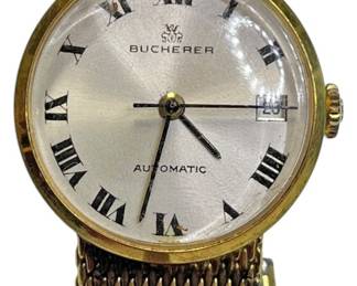 Bucherer Gold Tone WatchWORKS