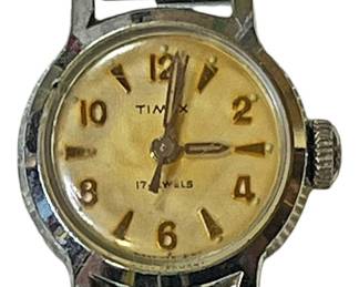 Timex 17 Jewels Waterproof Watch WORKS