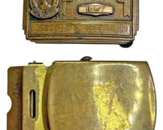 Brass Belt Buckles