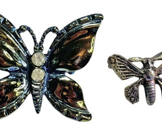 Vintage Butterfly Pins