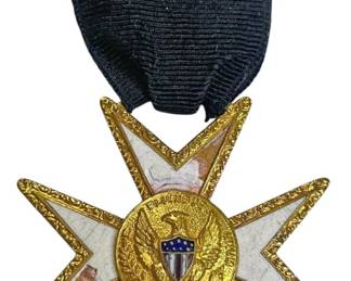 Masonic Knights Templar Medal