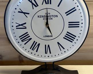 Vintage Look Kensington Station Clock