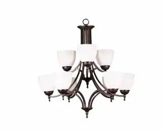 NIB Home Enhancements Oil Rubbed Bronze Austin