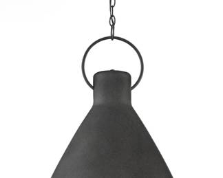 Hinkley Lighting Aged Zinc Pendant Light