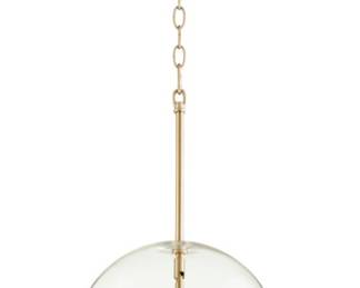 Three Light Pendant Light Fixture