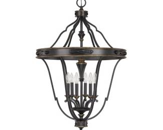 Wyatt Collection Surrey Six Light Foyer Light