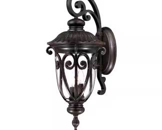 NIP Naples Collection 3-Light Outdoor Wall