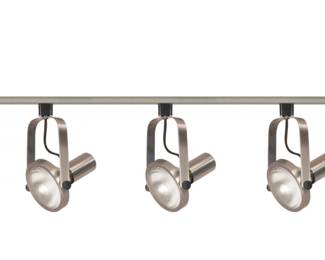 NIB Satco 343 TK Expandable Track Lighting Kit