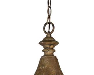 Rustic Style Hanson Pendant Light By Forty West