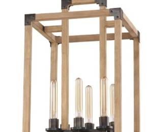 6 Light Foyer Light by Craftmade