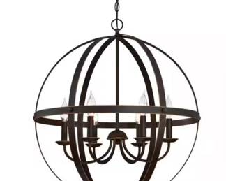 NIB Westinghouse Six Light Hanging Candelabra