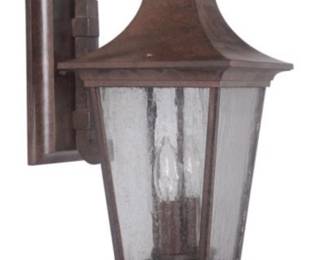 NIB Argent II 2 Light Medium Outdoor Wall Mount
