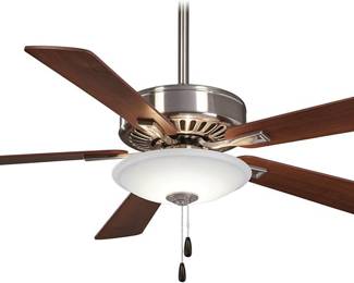 MINKA-AIRE F656L-BN/DW Contractor Uni-Pack 52in Ceiling Fan