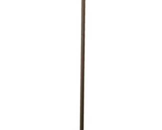 NIB 1 Light Medium Outdoor Pendant in Oiled Bronze
