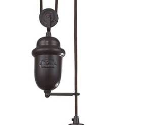 Elk Home LED Farmhouse 14'' Wide 1-Light Pendant