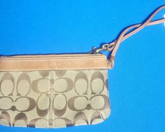 Coach Wristlet