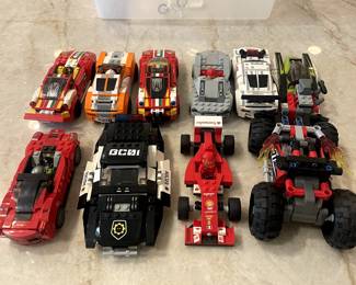 lego cars
