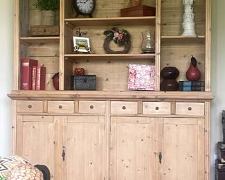 large bookcase