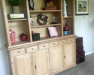 large bookcase