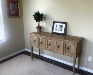 console- great place for a tv