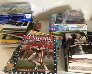A sample of some of the books
