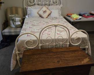 Antique Iron Bed
