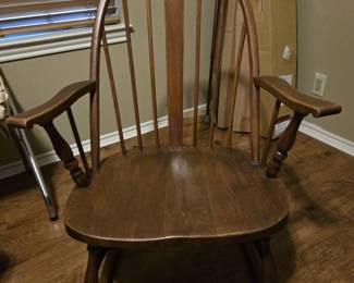Vintage Windsor Rocker