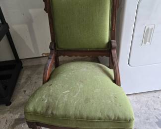 Antique Victorian Parlor Chair