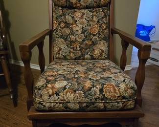 Cushman Maple Platform Rocker-Pre-WWII