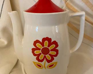Vintage electric kettle