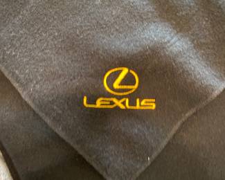Lexus car blanket