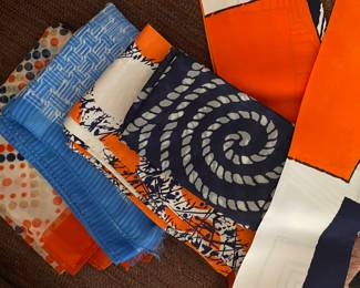 Vintage scarves