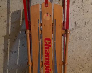 Vintage Champion sled