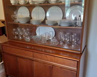 Drexel Parallel midcentury, walnut