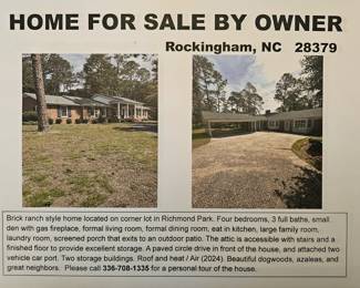 Real Estate for sale by owner