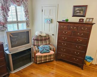 bassett furniture high-boy