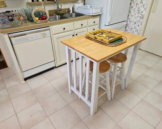 bar and stools